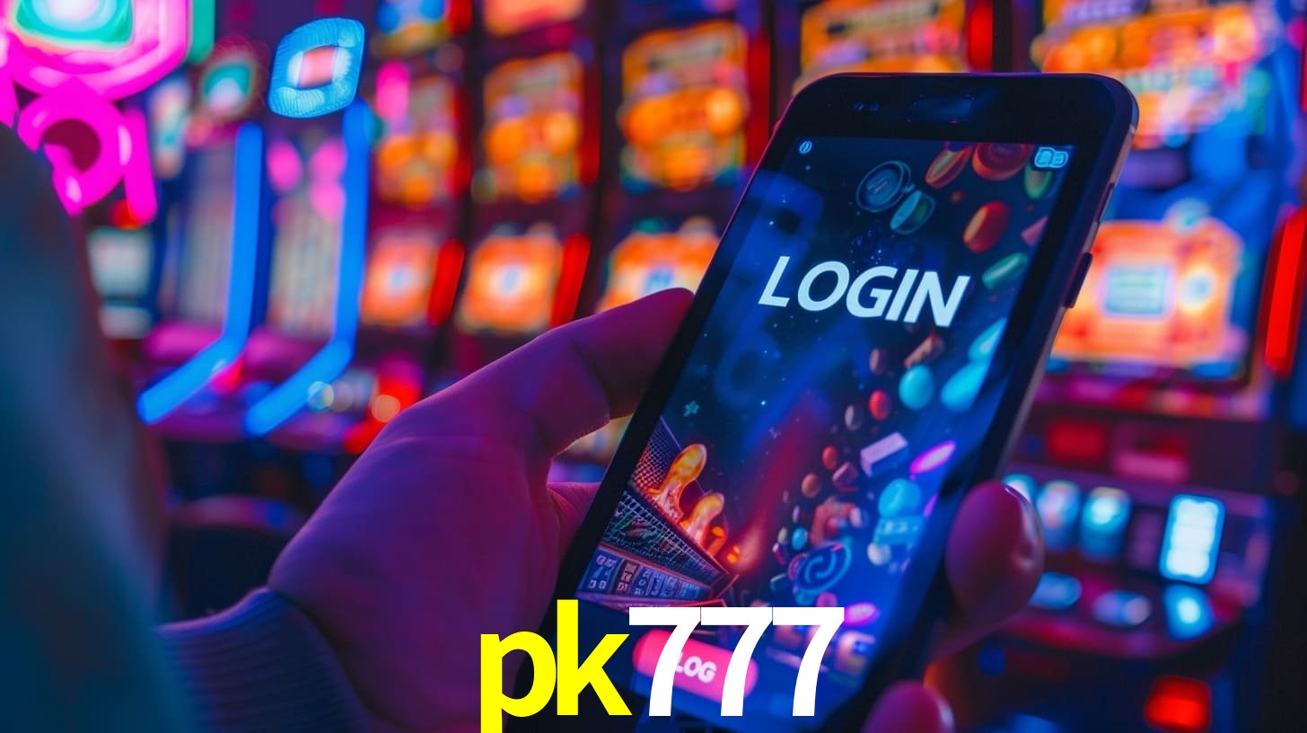 Jogos de Slot pk777